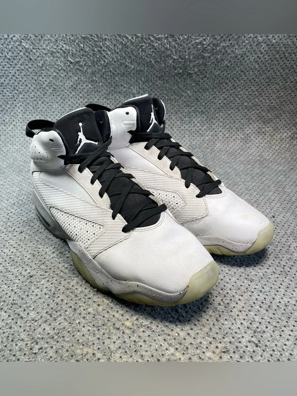 Jordan Lift Off White Basketball Shoes Size 12 Men’s